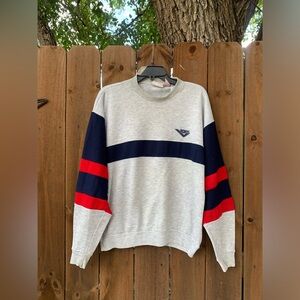Vintage Pony color block sweatshirt size XL RN58992.